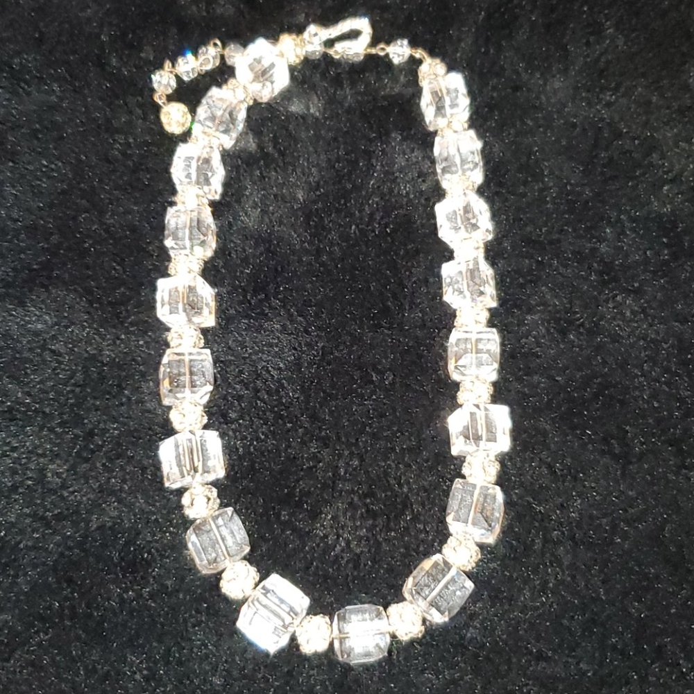 Blair Delmonico Swarovski Crystal Necklace